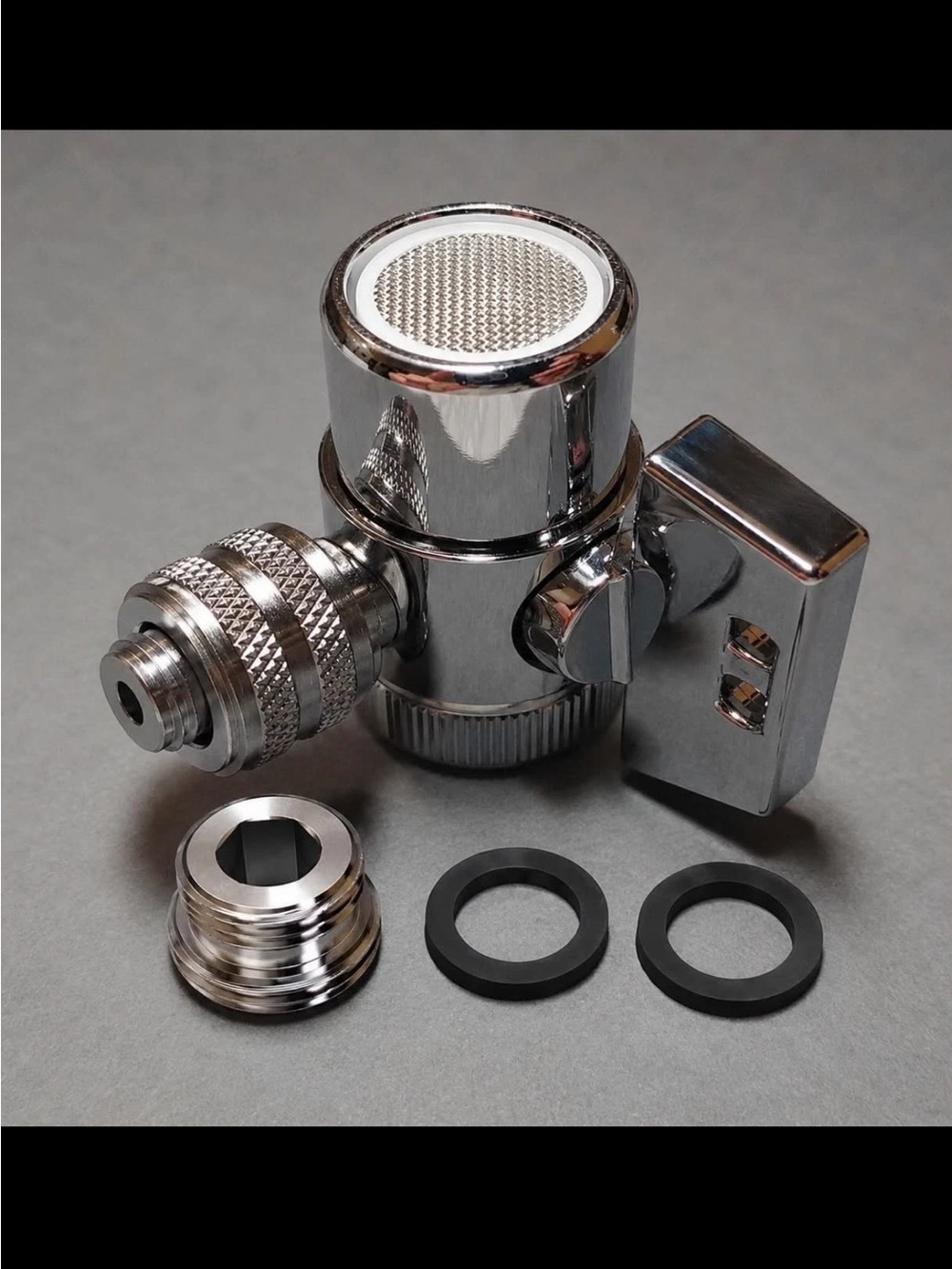 Metal Diverter Adapter Compatible For Enagic Kangen Water Machines Leveluk